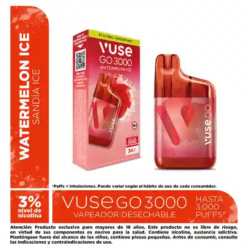 Vuse Go 3000 Watermelon Ice