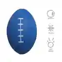 Bola de Estrés Rugby Color Azul Miniso