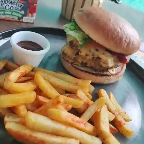 Combo Doble Poder y Gaseosa