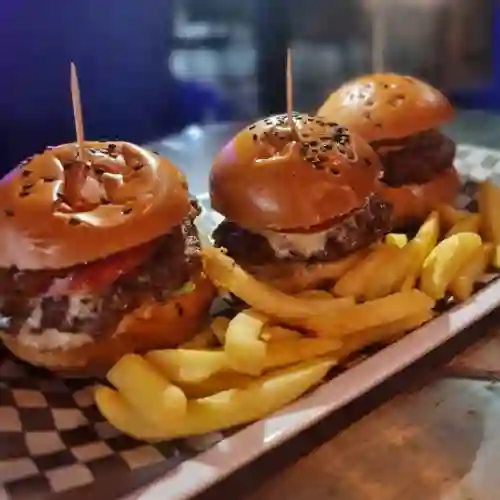 Combo Hamburguesa Mini X 3 Und