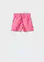 Short Bañador Cerezab Geranio Talla 05 Niños Mango