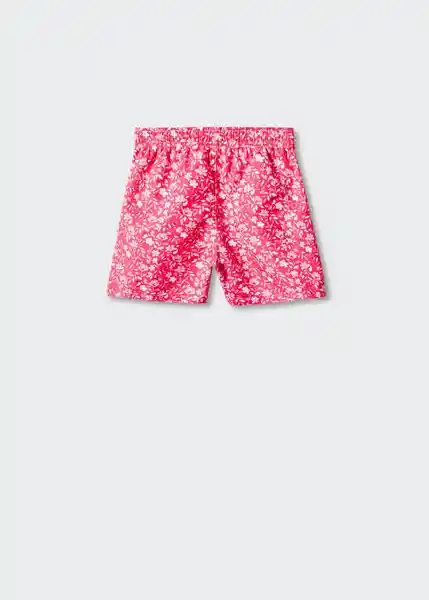 Short Bañador Cerezab Geranio Talla 05 Niños Mango