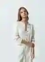Suéter Tejido Mujer Crudo Abedul L 582G014 Naf Naf