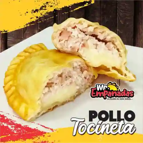 Emapanada Pollo Tocineta