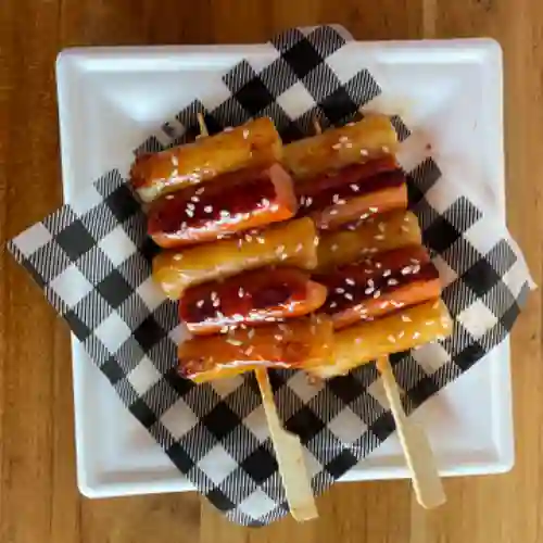 Sotteok/brochetas Coreanas