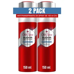 Antitranspirante en aerosol Old Spice Extreme Protect 150 ml x 2 Unidades