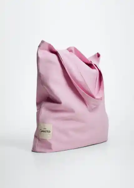 Bolso Nuova Rosa Light G  Mujer Mango