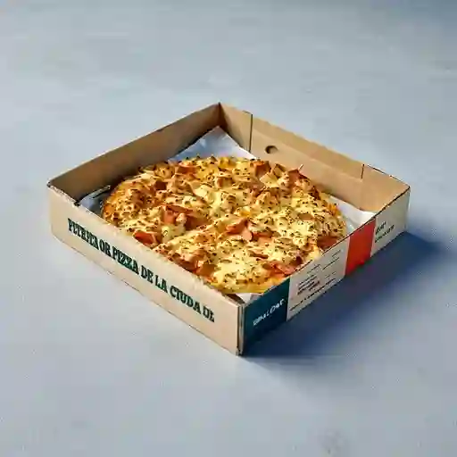Pizza Hawaiana de Pollo Medium