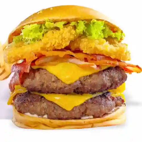 Combo Hamburguesa American Cheese