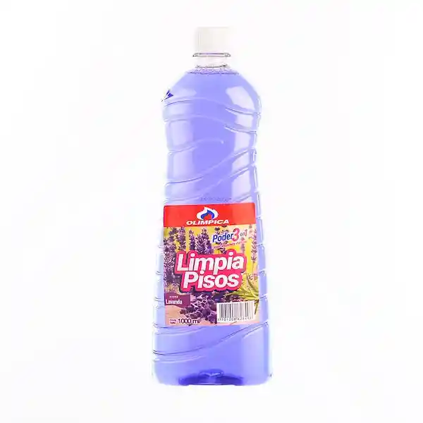  Olimpica Limpia Piso Lavanda 