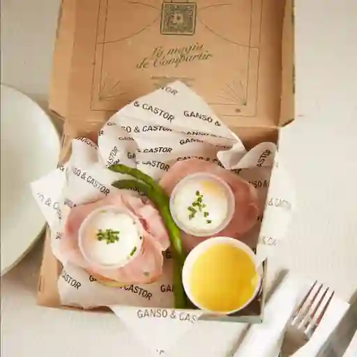 Huevos benedictinos