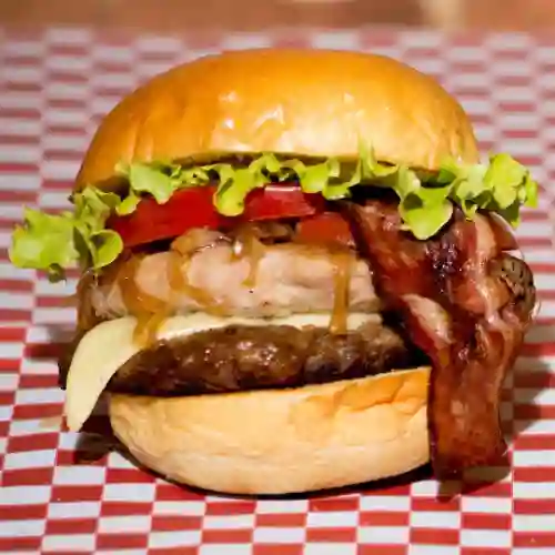 Hamburguesa de Pollo Especial