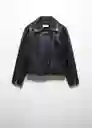 Chaqueta Galia Negro Talla 10 Niña Mango