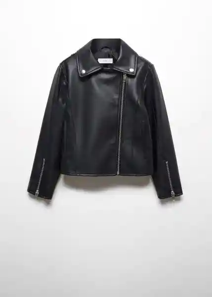 Chaqueta Galia Negro Talla 10 Niña Mango