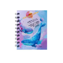 Libreta Sanar Lila 9666