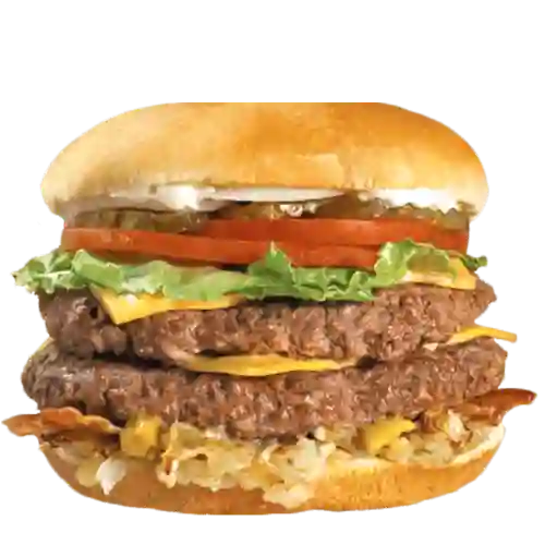Hamburguesa Doble