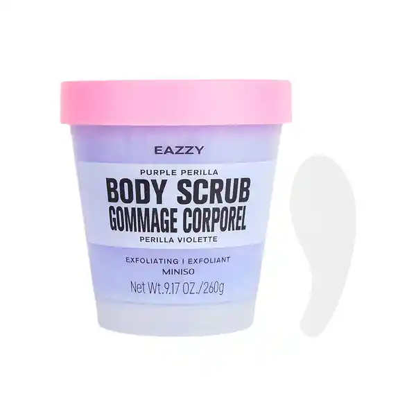 Exfoliante Corporal Perilla Violetta Serie Eazzy Miniso