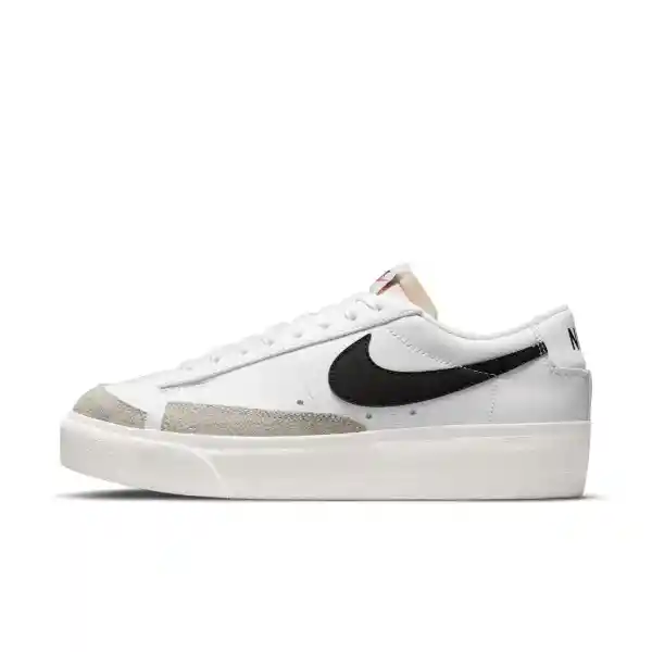 Nike Tenis Blazer Lo Platform Mujer Blanco 7.5 DJ0292-101