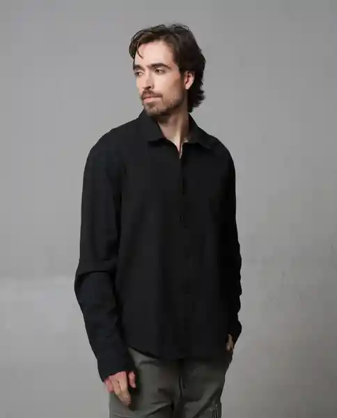 Camisa Hombre Negro Talla XL 113G104_NEG194007 Rifle