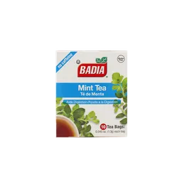 Badia Te de Menta