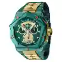 Reloj Helios Hombre Verde 39255 Invicta