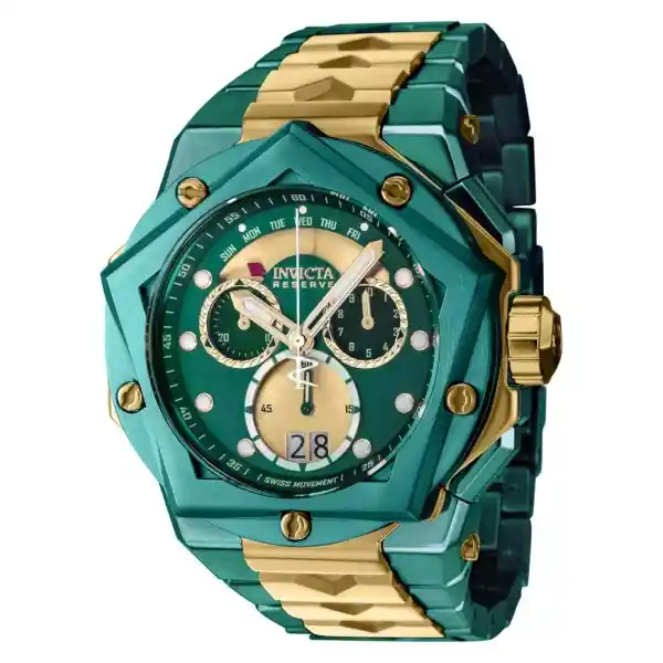 Reloj Helios Hombre Verde 39255 Invicta