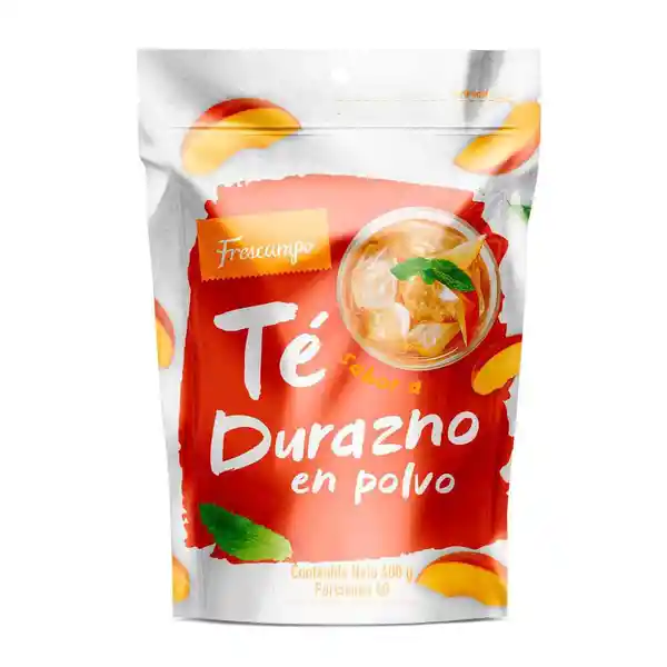 Té Instantáneo Sabor Durazno Frescampo