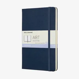 Inkanta Cuaderno Sketch Grande Azul Zafiro