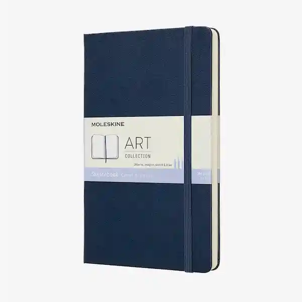 Inkanta Cuaderno Sketch Grande Azul Zafiro