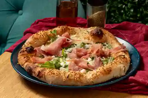 Pizza Prosciutto.