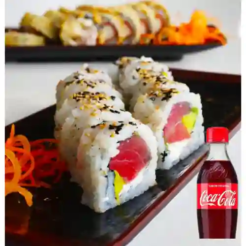 Combo Filadelfia Roll +cocacola Orig 500ml