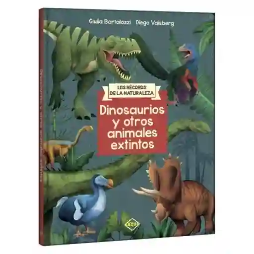 Dinosaurios y Otros Animales Extintos