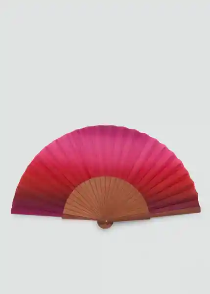 Abanico Stefanp Fucsia Talla 99 Mujer Mango