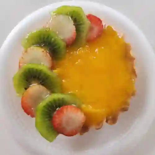 Tartaleta de Fresa, Mango y Kiwi