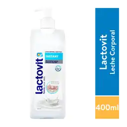 Lactovit Crema Corporal de Leche Hidratación Intensiva