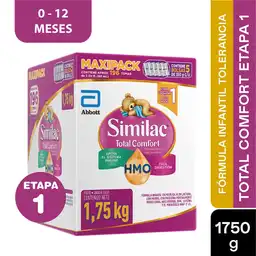 Similac Fórmula Infantil Total Comfort Etapa 1 
