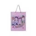 Bolsa de Regalo Serie Disney Manga Princesas Grande Miniso