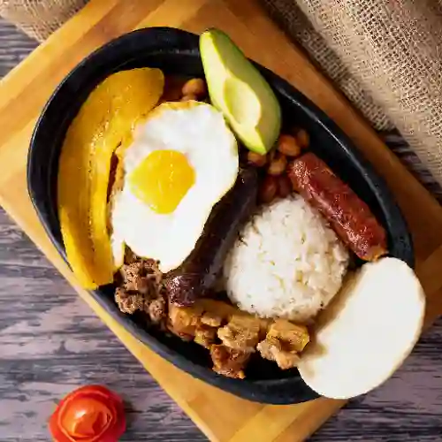 Bandeja Paisa