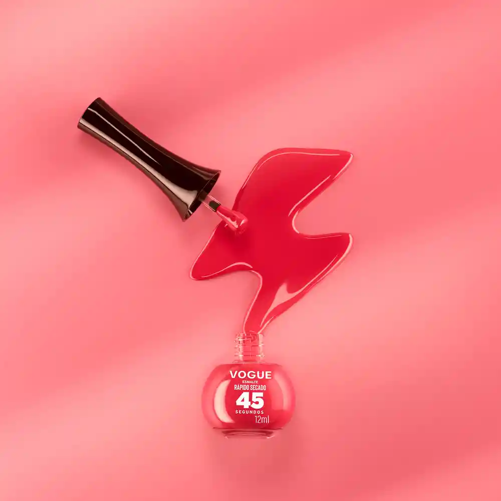 Esmalte Vogue Rápido Secado Corazón Fuerte