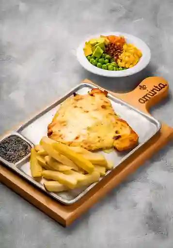 Pechuga Gratinada