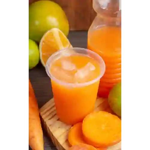 Jugo de Zanahoria Natural Botella 600 ml