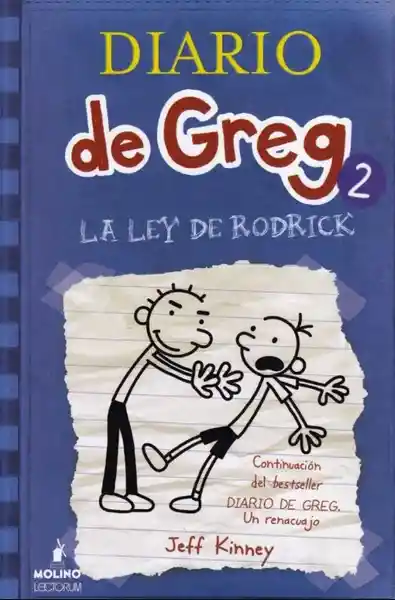 Diario de Greg 2: la Ley de Rodrick - Jeff Kinney