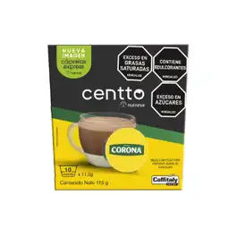 Centto Chocolate de Mesa Corona Cápsula