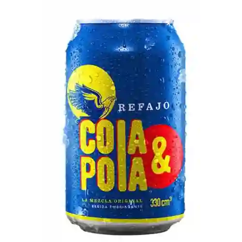 Cola y Pola en Lata