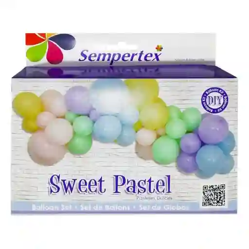 Sempertex Globo Guirnalda Pasteles Dulces 7703340400792