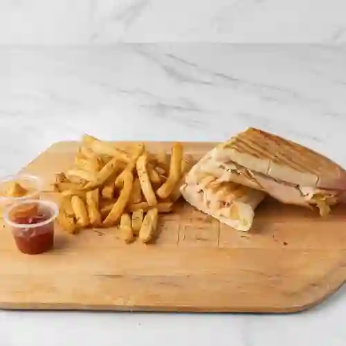 Sándwich Jamón y Queso