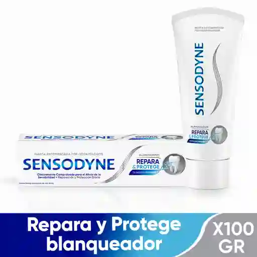 Sensodyne Crema Dental Repara & Protege Blanqueador