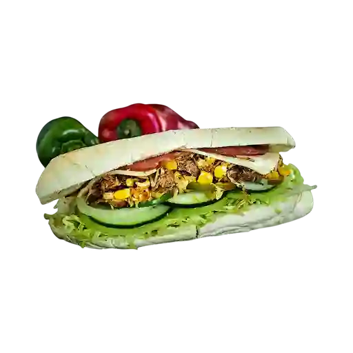 Sándwich Mixto Pa' la Cuesta