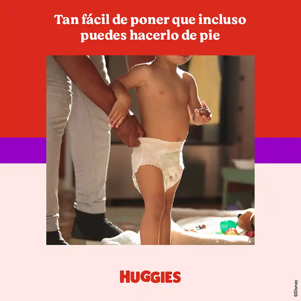 Panal Pants Xtra Flex Activ Huggies