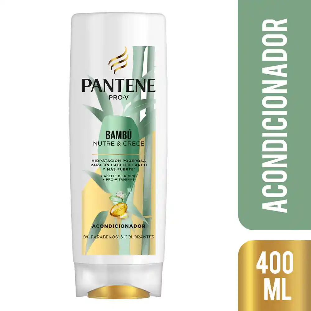 Pantene Acondicionador Capilar Bambú